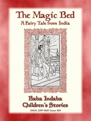 cover image of THE MAGIC BED--A Fairy Tale from India